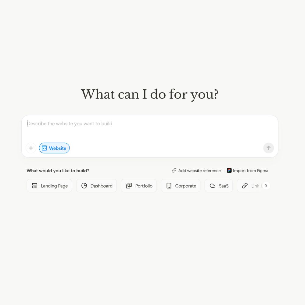 Create Manus AI Website