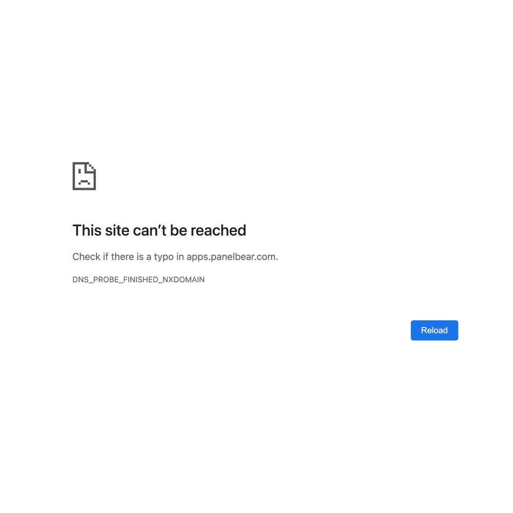 Fix DNS Issue for Manus