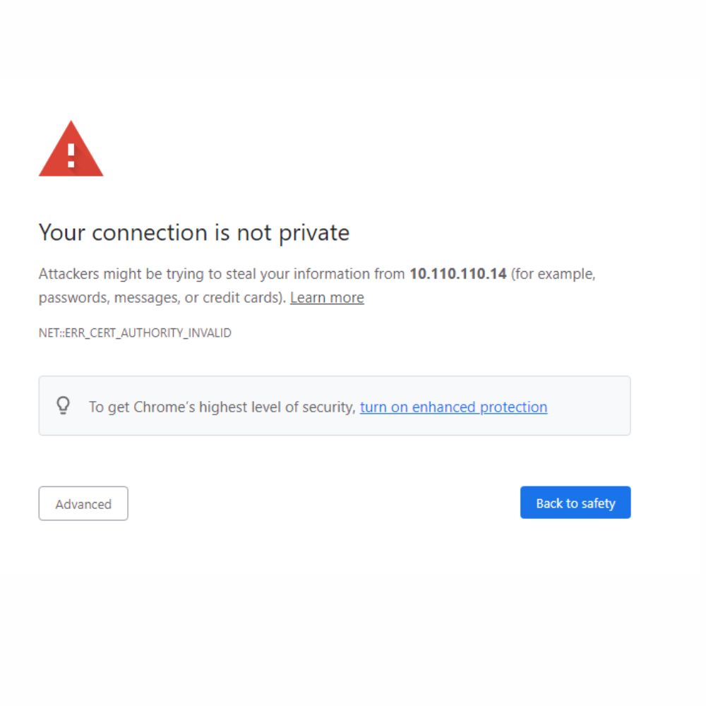 Fix SSL Issue in Manus